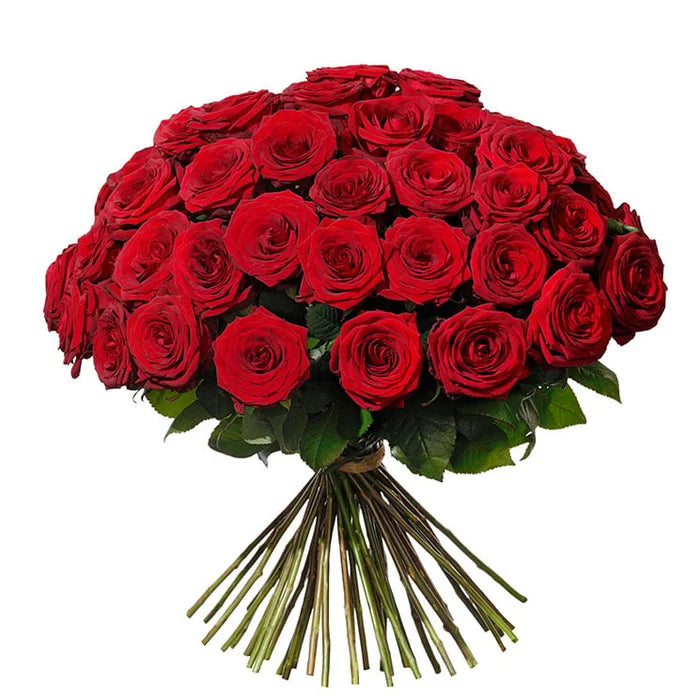 51 Red Roses