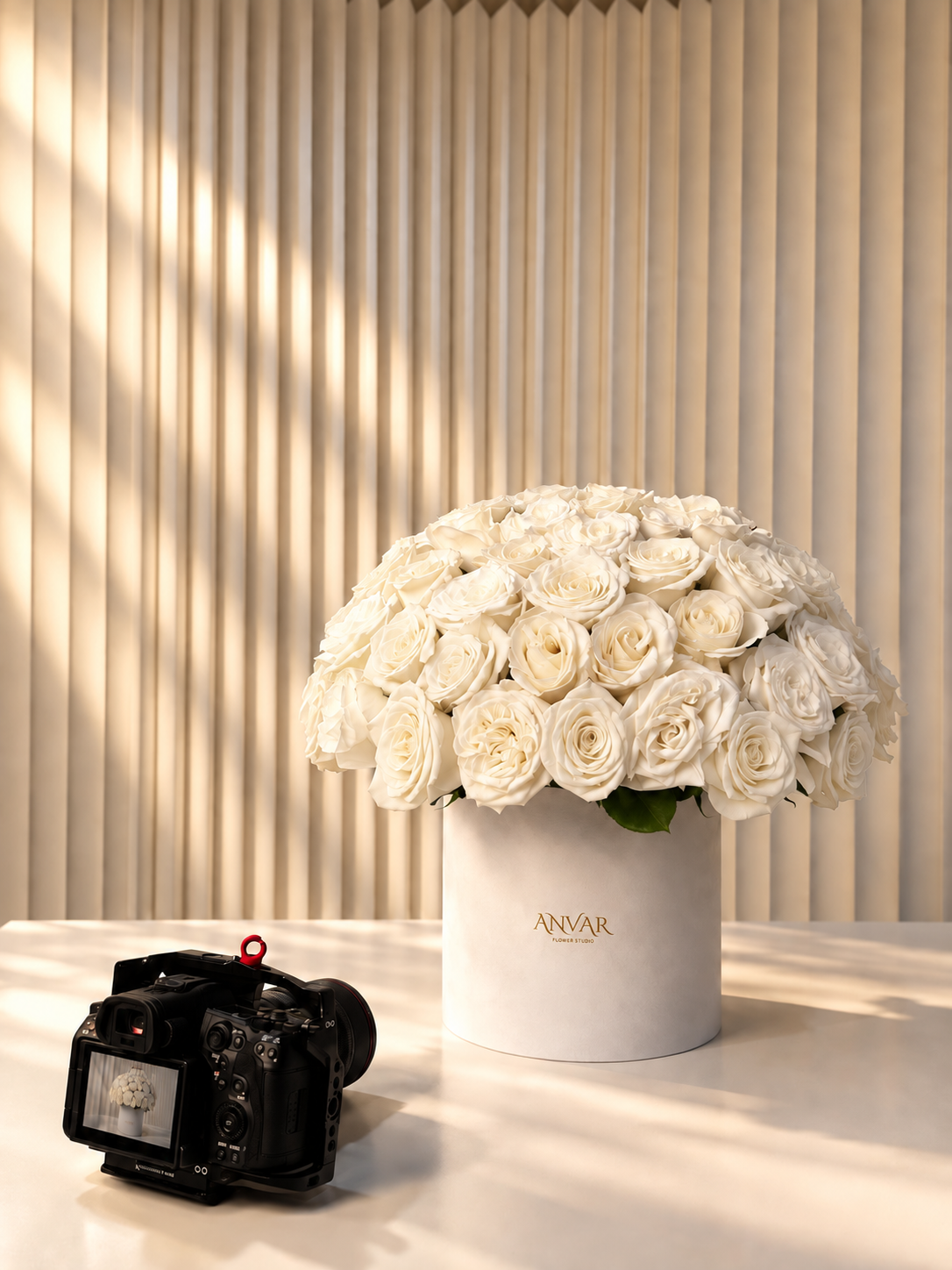 ANVAR 61  —  Roses in a Signature Box