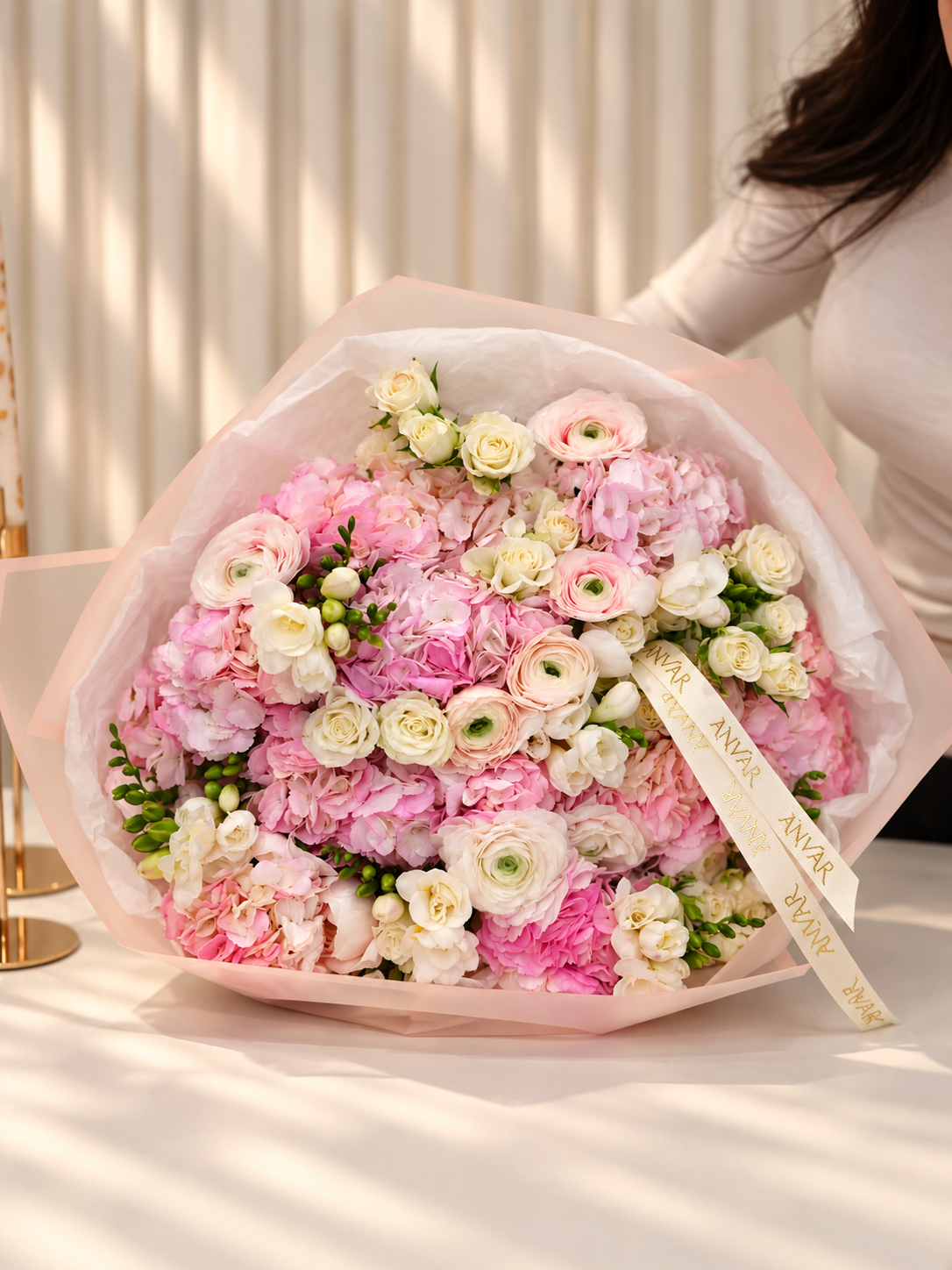 Blush Grandeur Bouquet