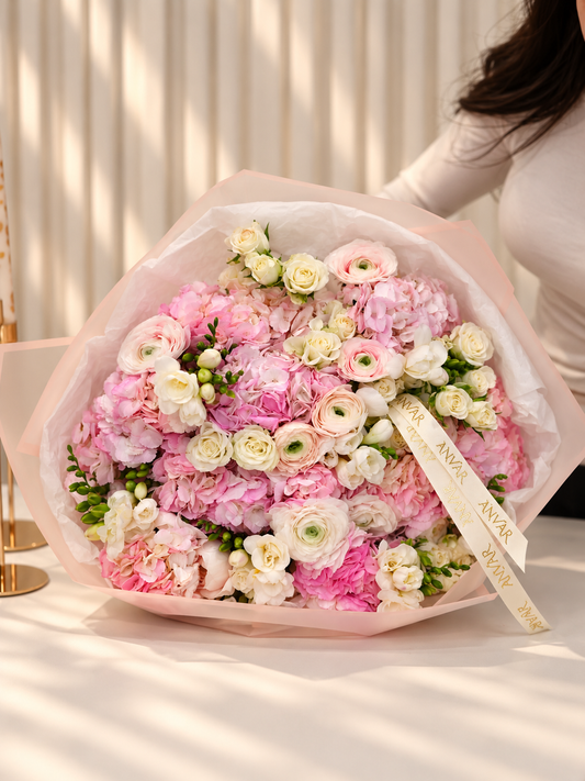 Blush Grandeur Bouquet