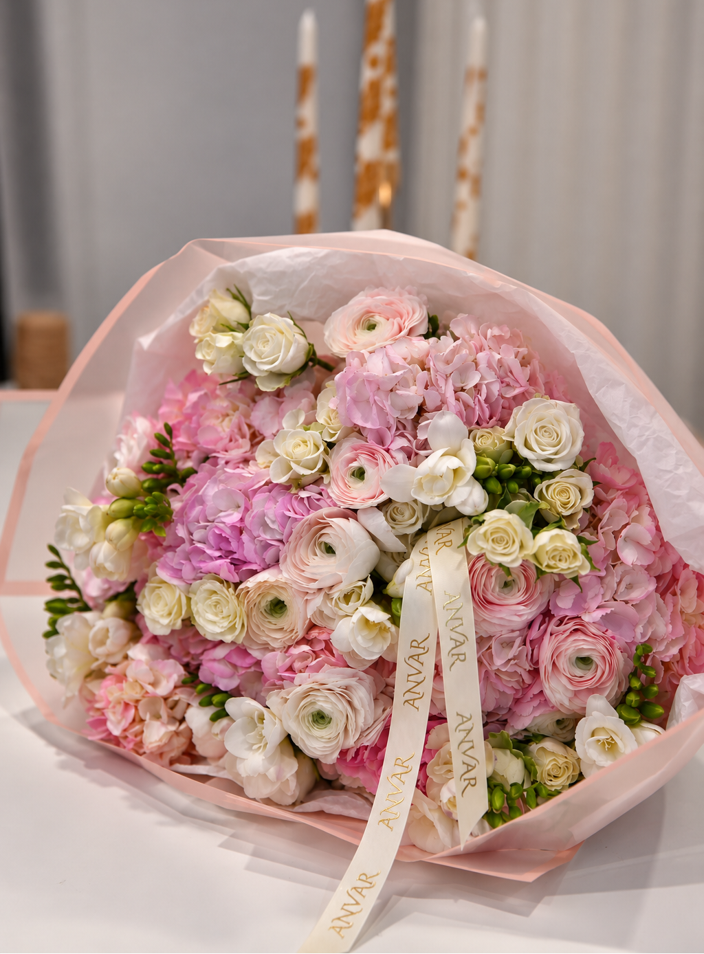 Blush Grandeur Bouquet